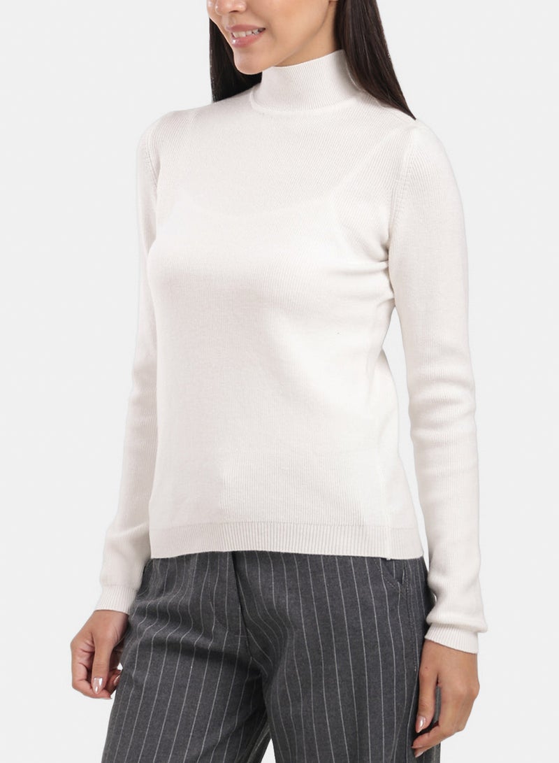 Carina High-Neck Pullover - Image 4